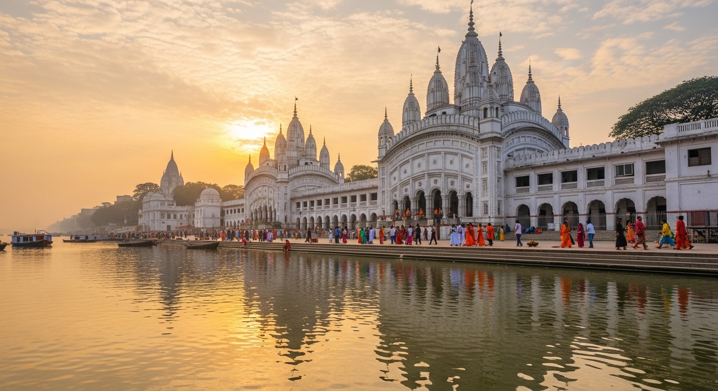 Dakshineswar Kali Temple Kolkata