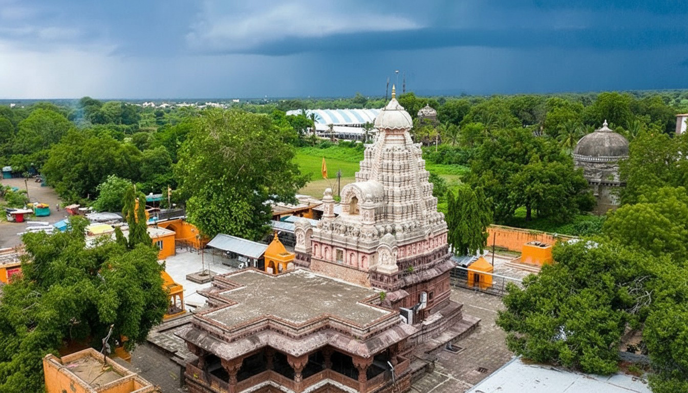 Grishneshwar Jyotirlinga Temple Maharashtra