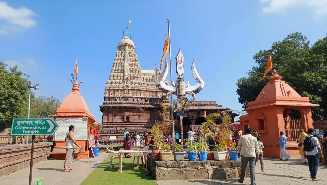 Grishneshwar Jyotirlinga Temple Maharashtra