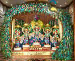 Sri Sri Radha Madhav Temple - ISKCON Rohini