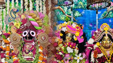 Sri Sri Rukmini Dwarkadhish Temple - ISKCON Dwarka