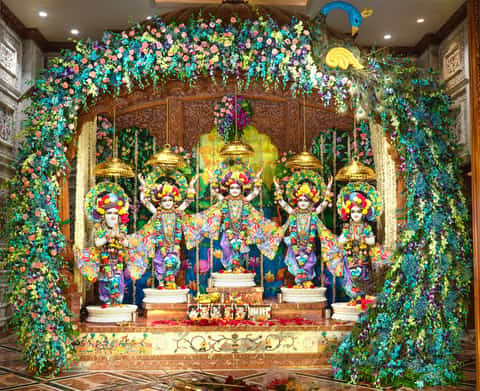 Sri Sri Radha Madhav Temple - ISKCON Rohini