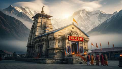 Kedarnath Jyotirlinga Temple Rudraprayag Uttarakhand