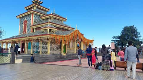 Surkanda Devi Temple Tehri Garhwal