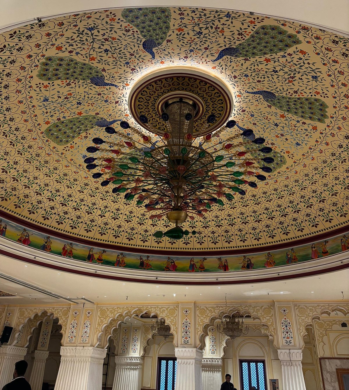 ISKCON Rohini Roof Design 2| ISKCON Rohini (Sri Sri Radha Madhav Mandir)