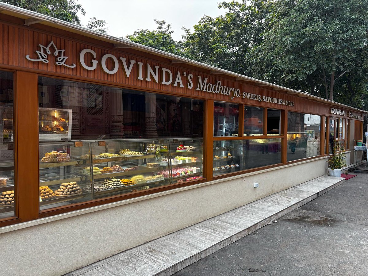 ISKCON Rohini Govinda | ISKCON Rohini (Sri Sri Radha Madhav Mandir)