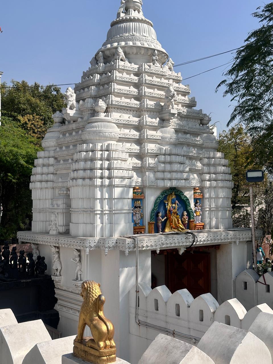 shri Jagannath Temple Delhi