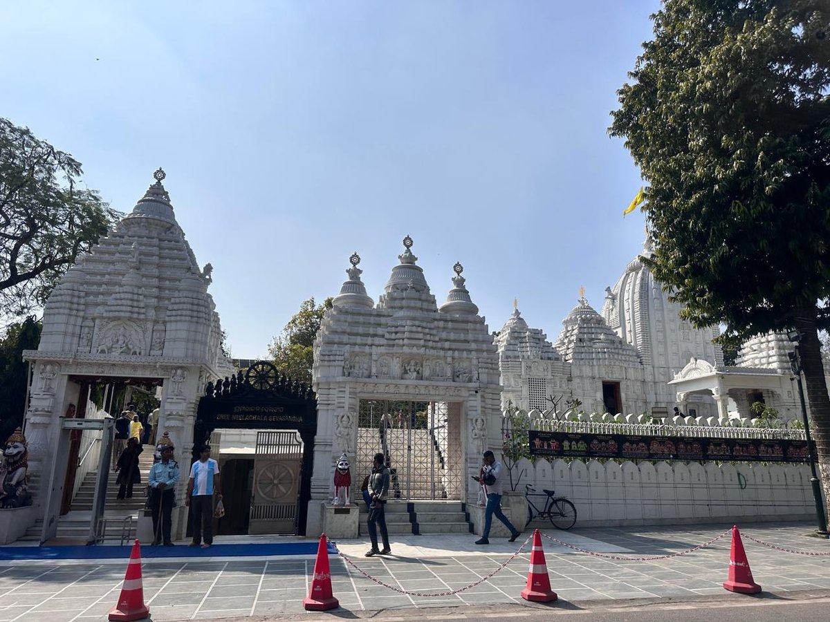 shri Jagannath Temple Delhi