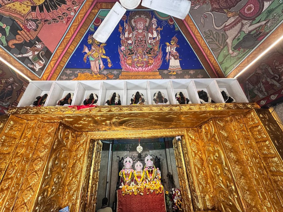 Inner Side | shri Jagannath Temple Delhi 