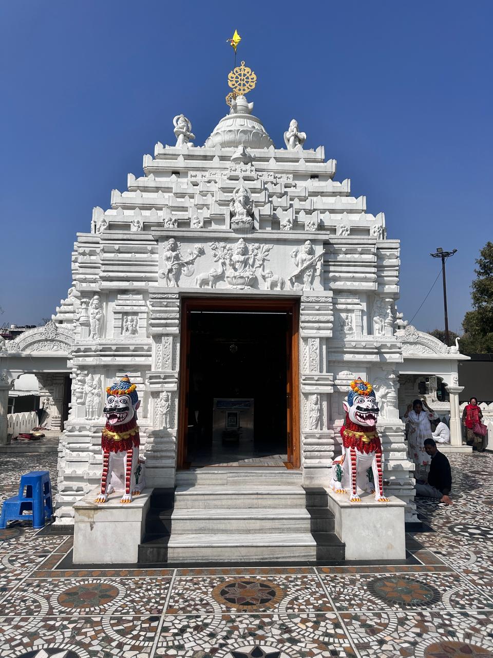 shri Jagannath Temple Delhi