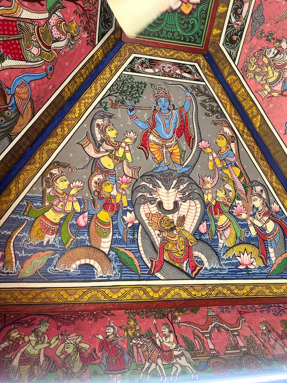 Roof Design  | shri Jagannath Temple Delhi 