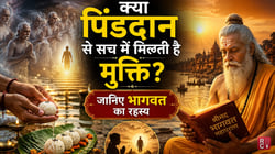 क्या पिंडदान से सच में मिलती है मुक्ति? जानिए भागवत का रहस्य