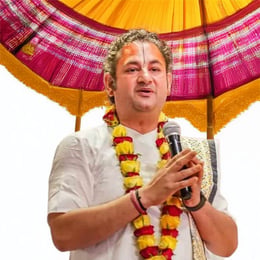 आचार्य पुंडरिक गोस्वामी - Acharya Pundarik Goswami