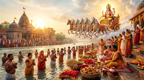 वृषभ संक्रांति पर यह दान करकर आप सूर्यदेव को प्रसन्न कर सकते है
