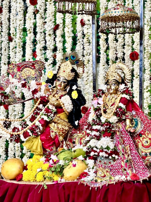 Sri Sri Rukmini Dwarkadhish | ISKCON Dwarka