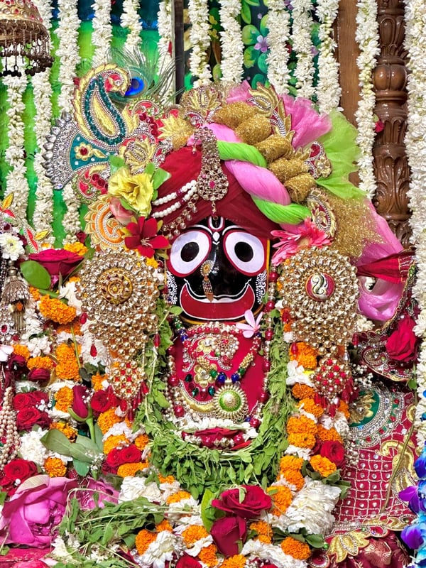 श्री श्री जगन्नाथ, बलदेव और सुभद्रा