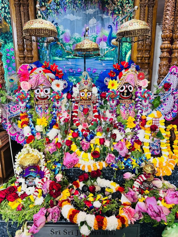 Jagannath Baladev Subhadra Maharani | ISKCON Dwarka #RevivingCulture