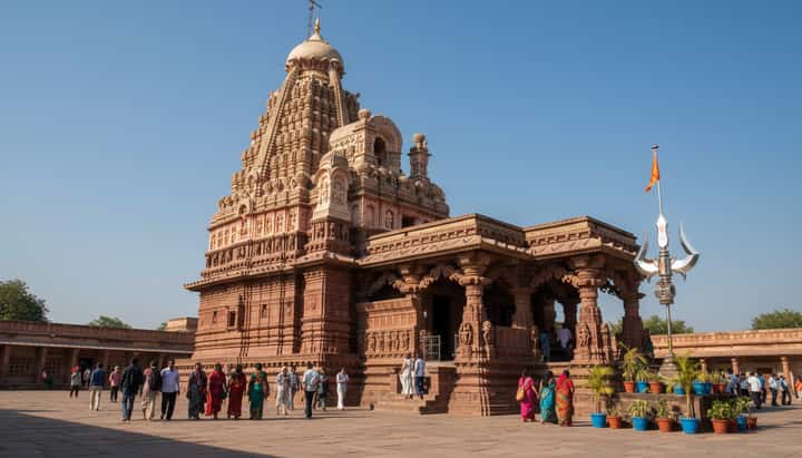 Grishneshwar Jyotirlinga Temple Verul