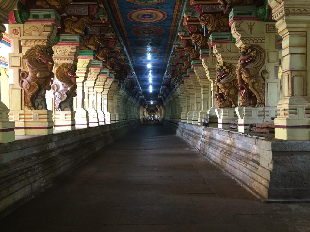 Rameswaram Temple Corridor | Rameswaram Temple